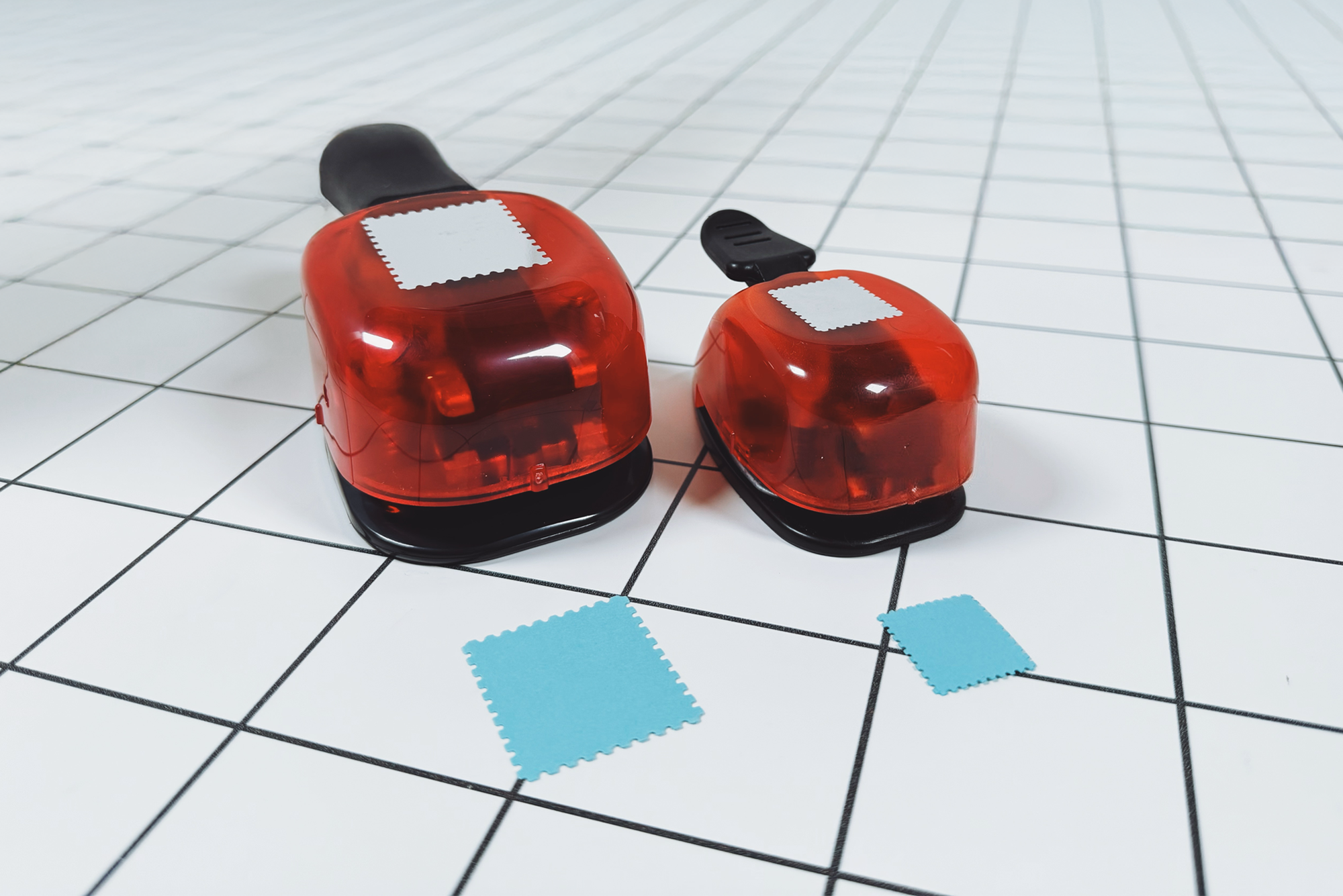 Junk Stamps Paper Punch — Stamp Hole Puncher